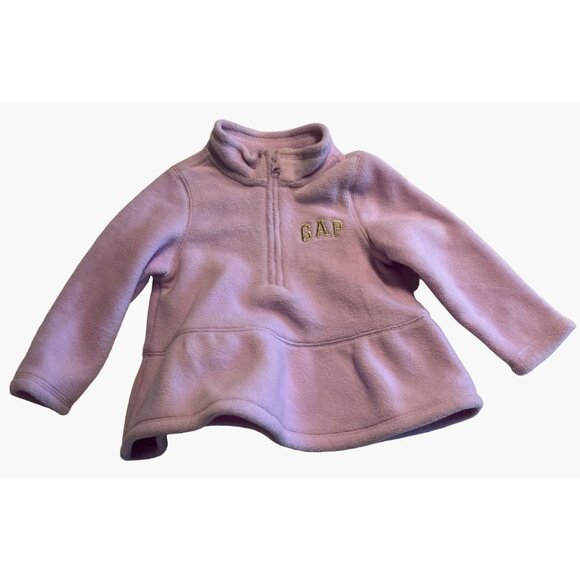 GAP Other - Baby GAP Pullover Fleece Jacket Infant Girls Size 18- 24 months New with Tags Sm
